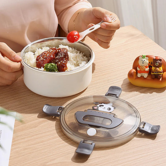 Naisten Ruokakulho Panda-aiheisella Designilla 3