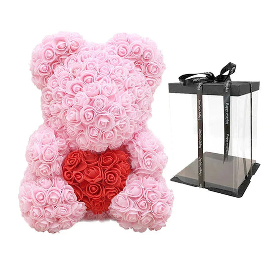 Naisten Ruusukarhu Romanttinen Kukkakimppu 15