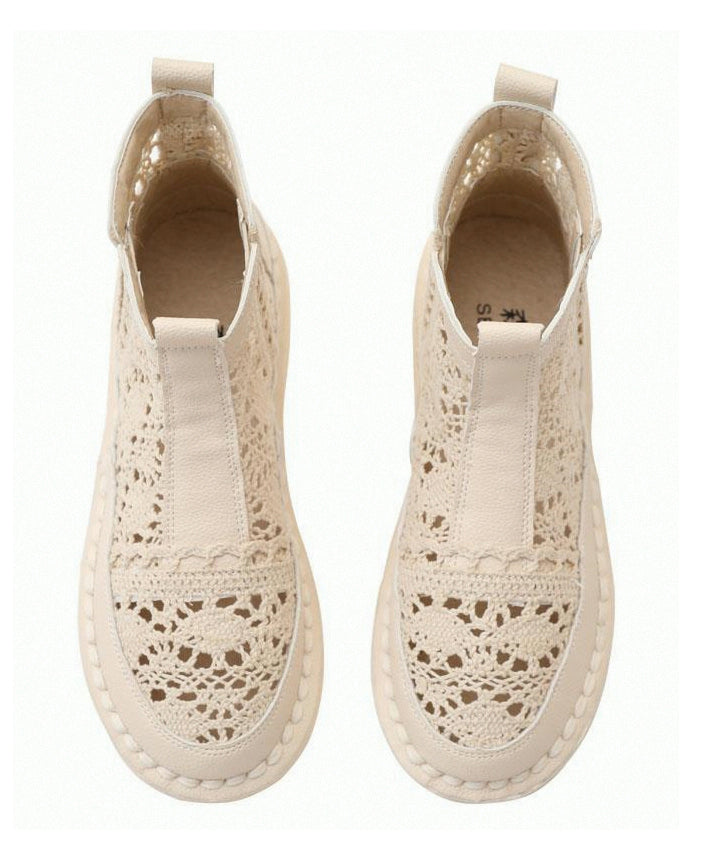 Naisten Saappaat Pitsiyksityiskohdilla 4