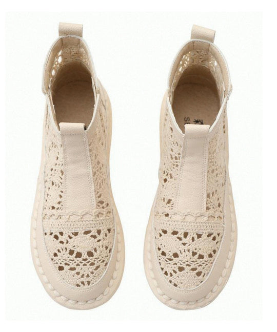 Naisten Saappaat Pitsiyksityiskohdilla 4