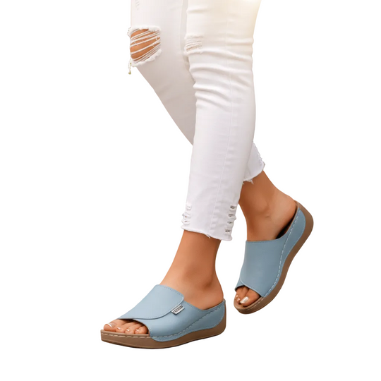 Naisten Sandaalit Mukavalla Slip-On-Muotoilulla 0