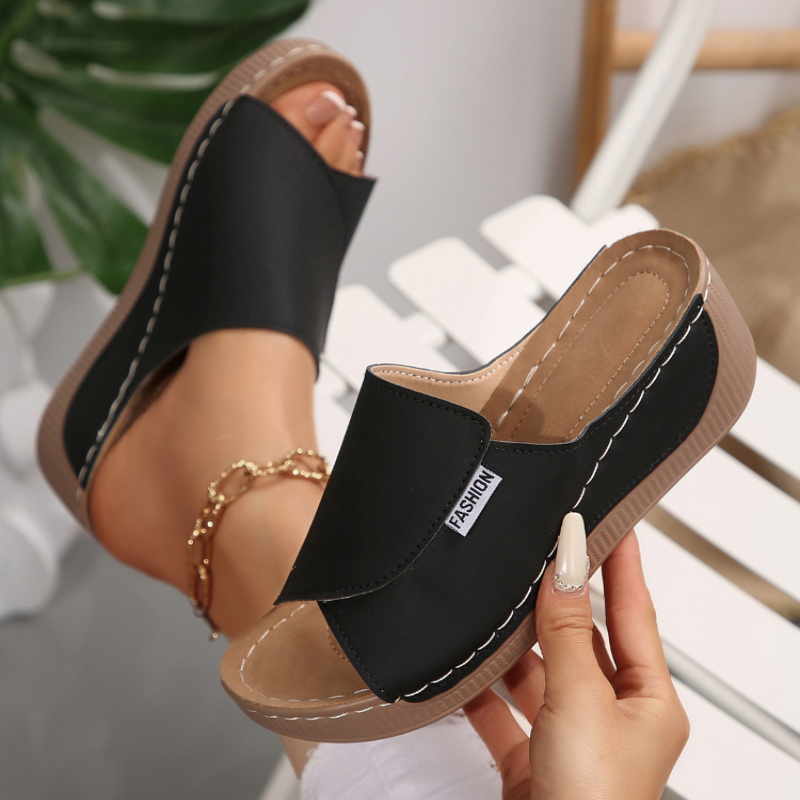 Naisten Sandaalit Mukavalla Slip-On-Muotoilulla 5