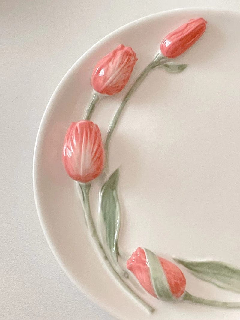 Naisten Serveerilautanen Käsinmaalattu Grillaamiseen ja Tapahtumiin 6