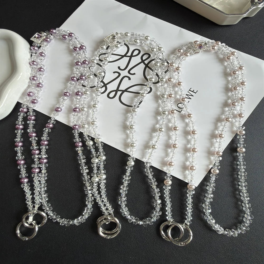 Naisten Silmälasipidike Helmikoristein ja Kristalliyksityiskohdin 1