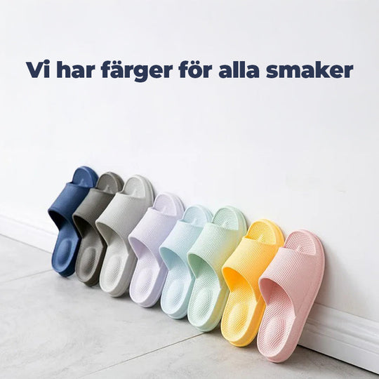 Naisten Sisätossut Korkolliset Ergonomisella Tuella 2