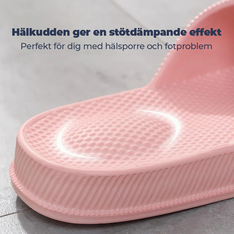 Naisten Sisätossut Korkolliset Ergonomisella Tuella 3