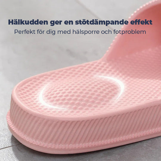 Naisten Sisätossut Korkolliset Ergonomisella Tuella 3