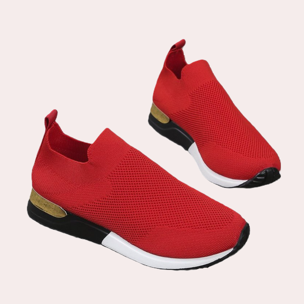 Naisten Slip-On Kengät Hengittävällä Designilla 2