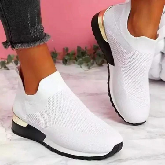 Naisten Slip-On Kengät Hengittävällä Designilla 6