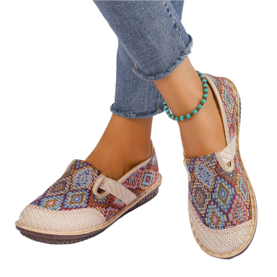 Naisten Slip-On Kengät Mukautuva Kangas 0