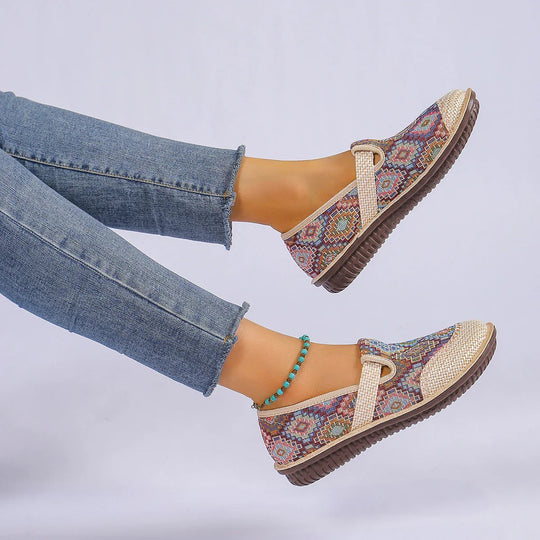 Naisten Slip-On Kengät Mukautuva Kangas 1