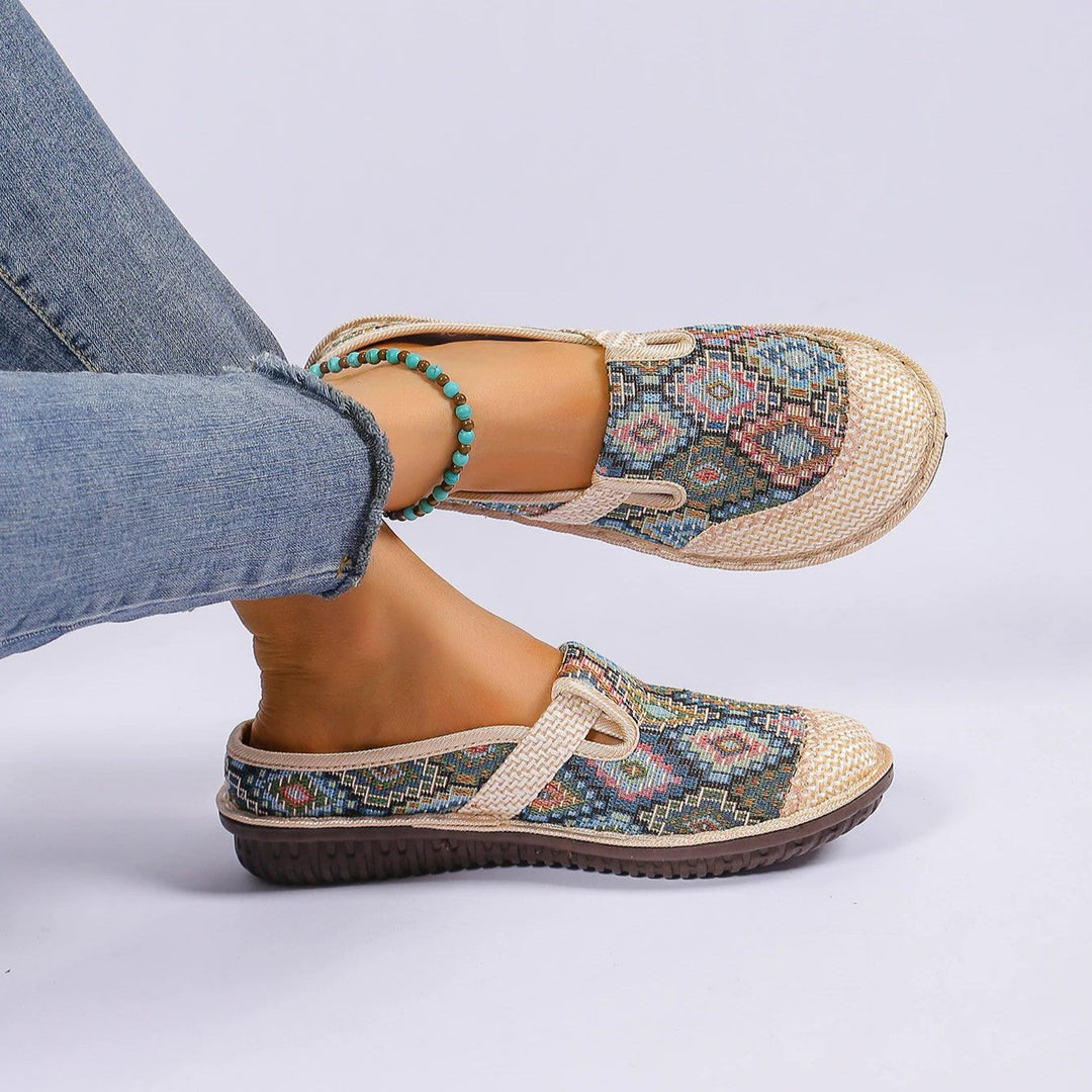 Naisten Slip-On Kengät Mukautuva Kangas 10