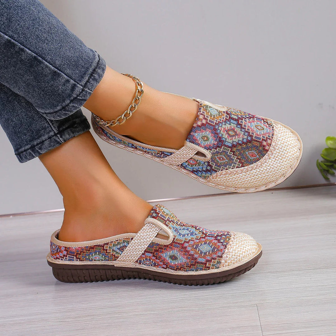 Naisten Slip-On Kengät Mukautuva Kangas 3