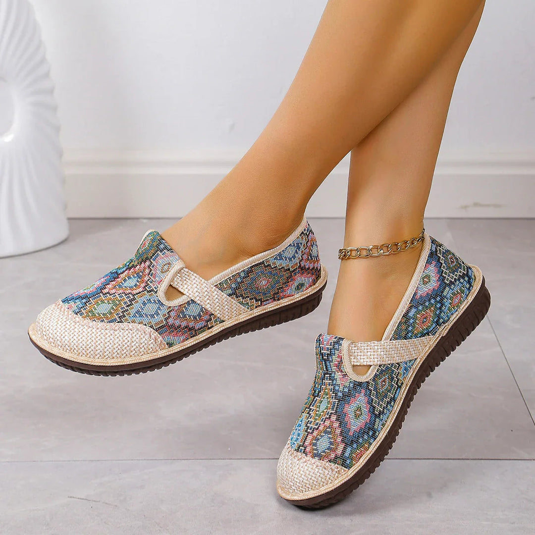 Naisten Slip-On Kengät Mukautuva Kangas 4