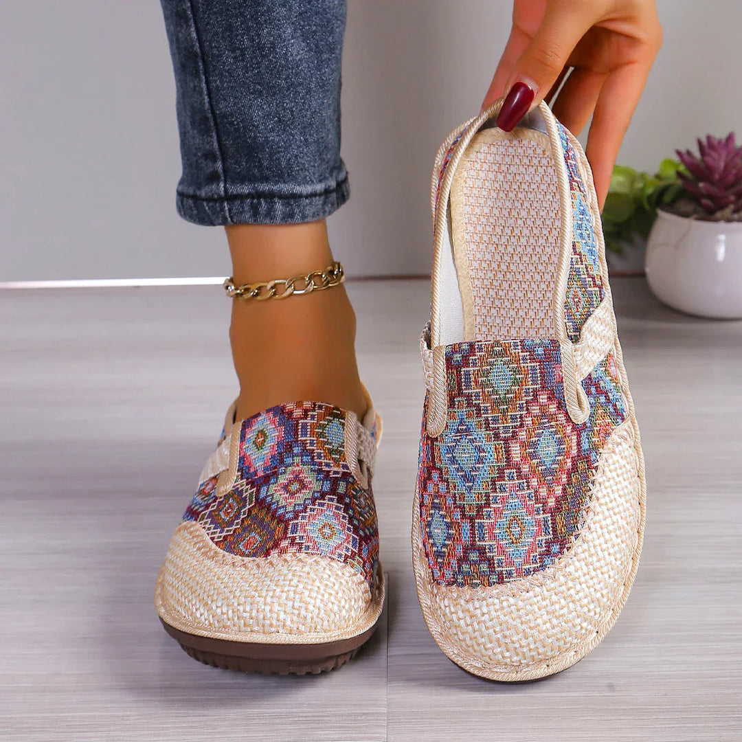 Naisten Slip-On Kengät Mukautuva Kangas 5