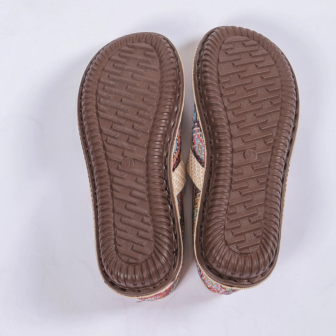 Naisten Slip-On Kengät Mukautuva Kangas 6