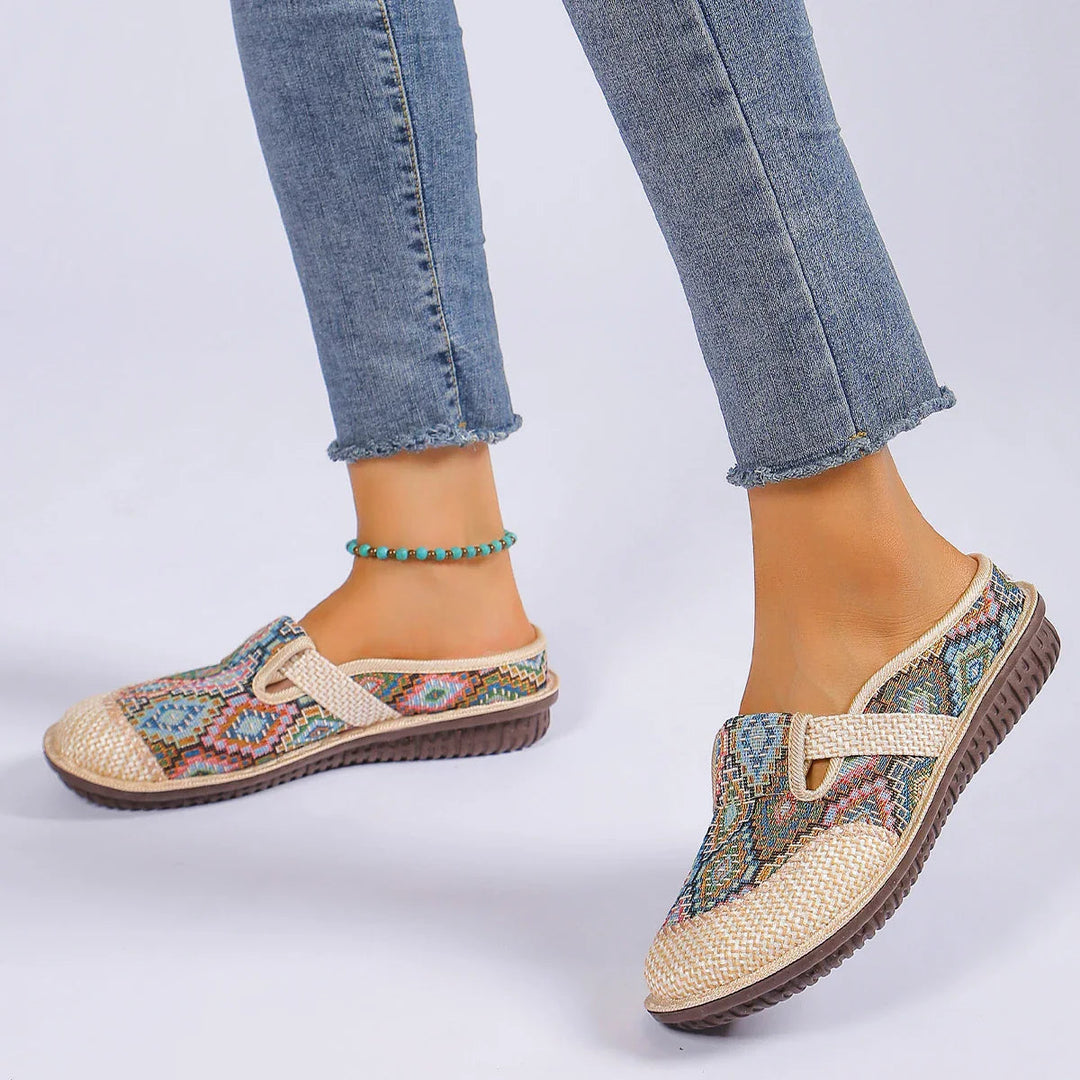 Naisten Slip-On Kengät Mukautuva Kangas 7