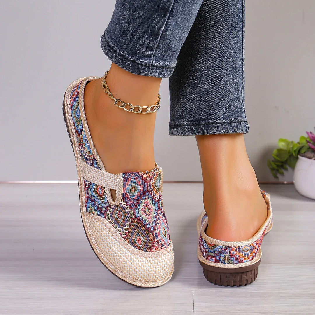 Naisten Slip-On Kengät Mukautuva Kangas 9