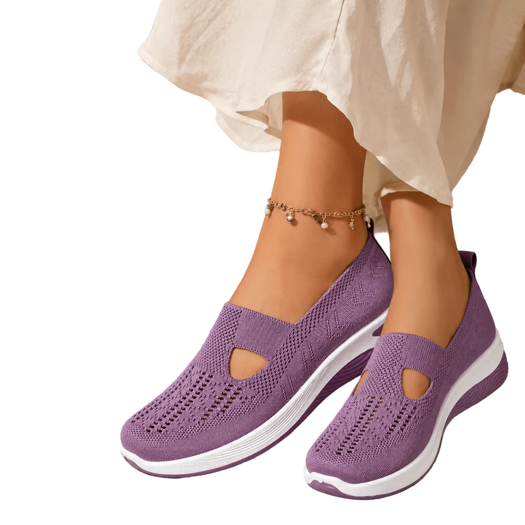 Naisten Slip-On Kengät Mukavalla Muotoilulla 3