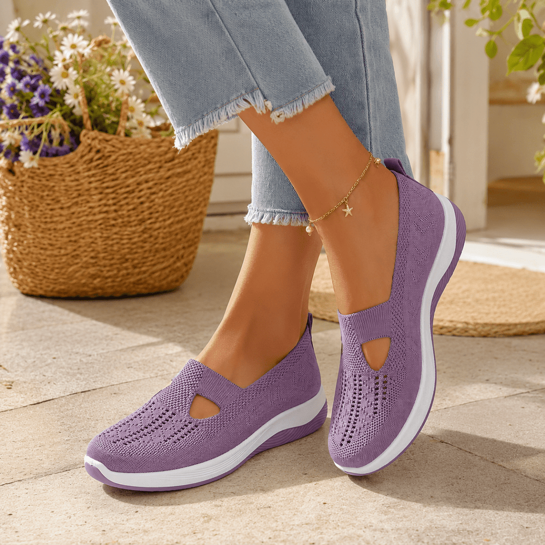Naisten Slip-On Kengät Mukavalla Muotoilulla 4