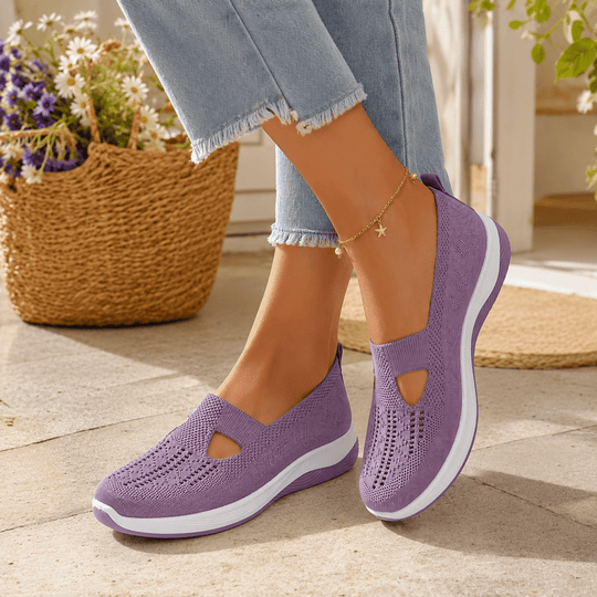 Naisten Slip-On Kengät Mukavalla Muotoilulla 4