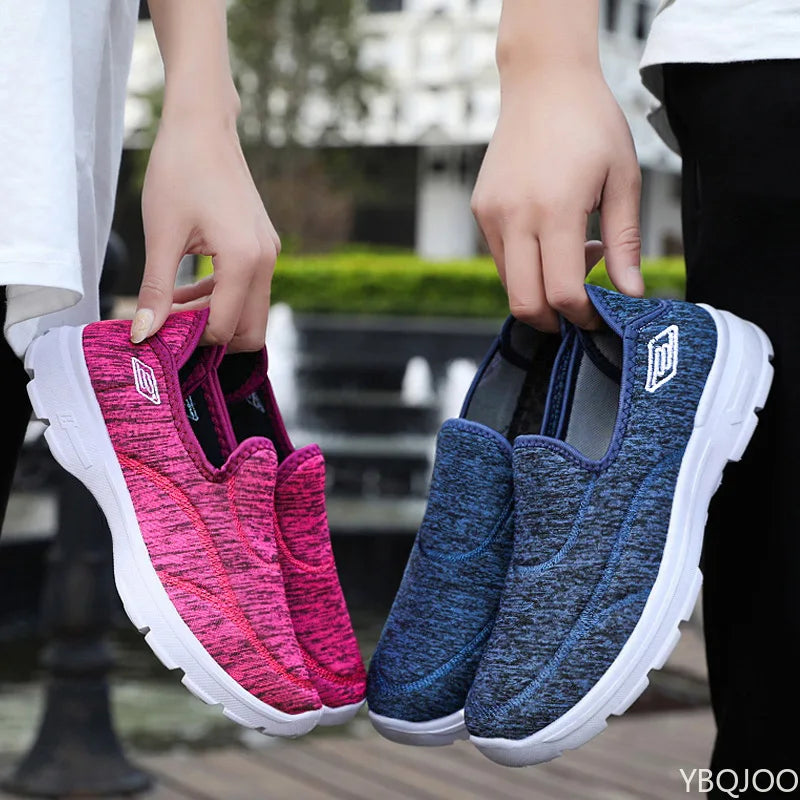 Naisten Sneakerit Hengittävä Kangas Kevyt Mukavuus 1