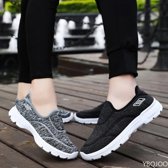 Naisten Sneakerit Hengittävä Kangas Kevyt Mukavuus 3