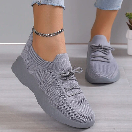 Naisten Sneakerit Hengittävä Verkkomateriaali Kevyt Rakenne 2