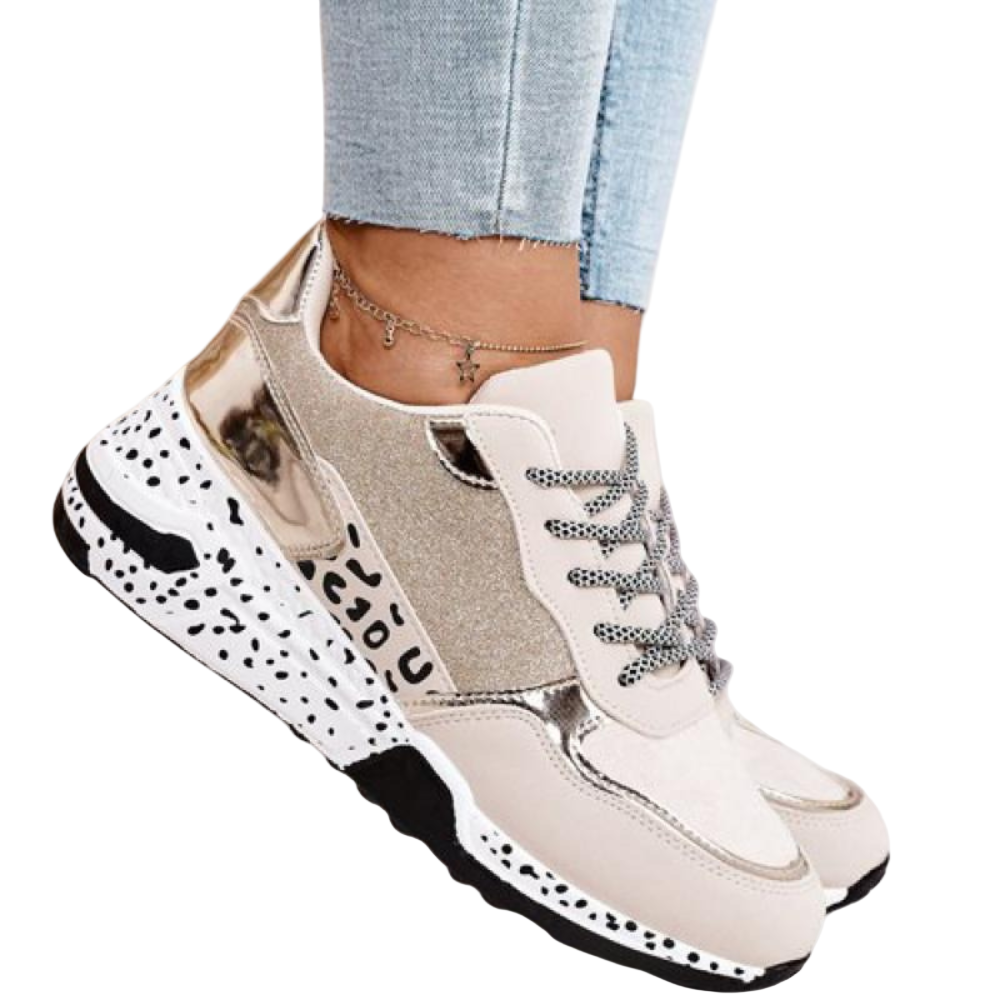 Naisten Sneakers Trendikäs Iskunvaimennuspohja 0