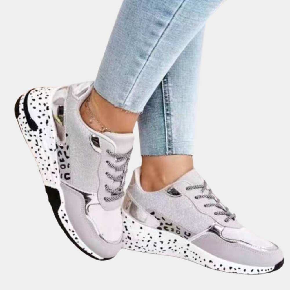 Naisten Sneakers Trendikäs Iskunvaimennuspohja 1