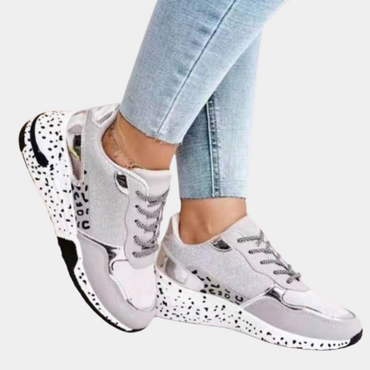 Naisten Sneakers Trendikäs Iskunvaimennuspohja 1