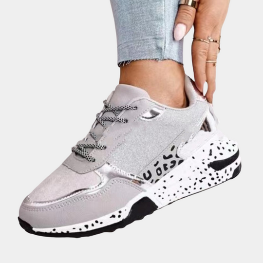 Naisten Sneakers Trendikäs Iskunvaimennuspohja 2