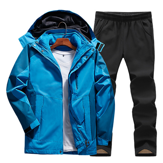 Naisten Softshell Ulkoilusarja Monipuolisella 3-in-1-muotoilulla 6