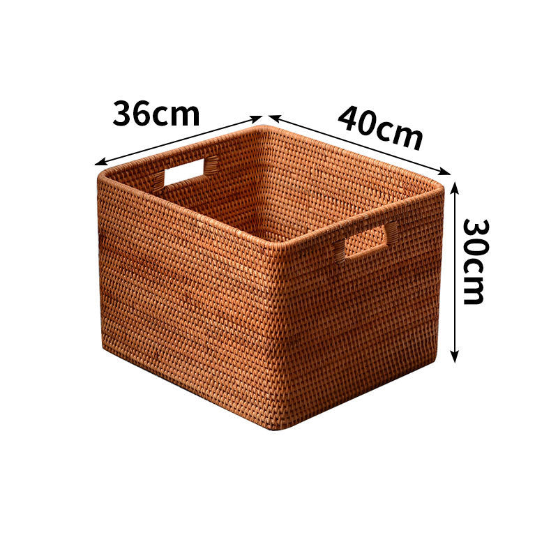 Naisten Suorakaiteen Muotoinen Säilytyskori Moderni ja Tyylikäs 35x35x35 cm 13