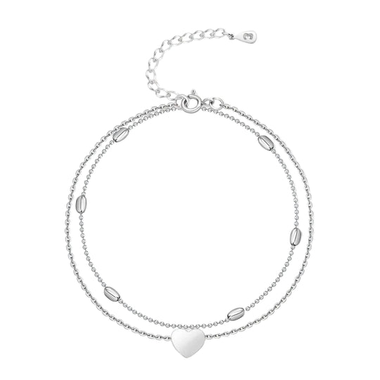 Naisten Sydännilkkakoru Kaksinkertaisella Ketjulla 0