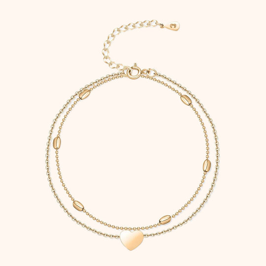 Naisten Sydännilkkakoru Kaksinkertaisella Ketjulla 6