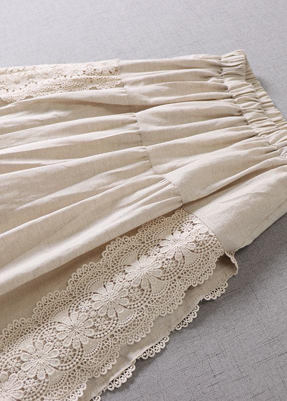 Naisten Syksyinen Patchwork-hame 1