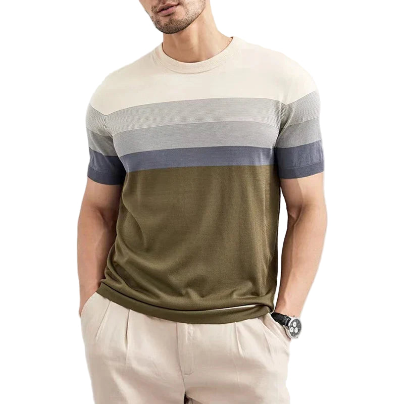 Naisten T-Paita Saumattomilla Siirtymillä Moderni Muotoilu 0