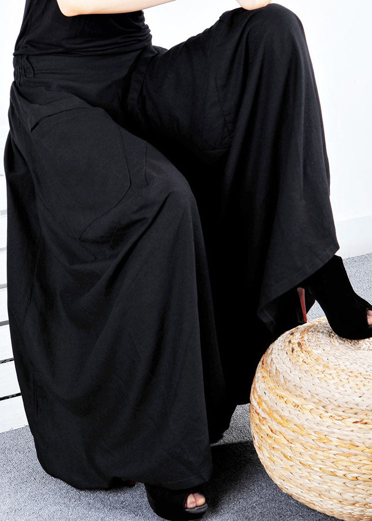 Naisten Talvihame Epäsymmetrinen Muotoilu Taskuilla 4