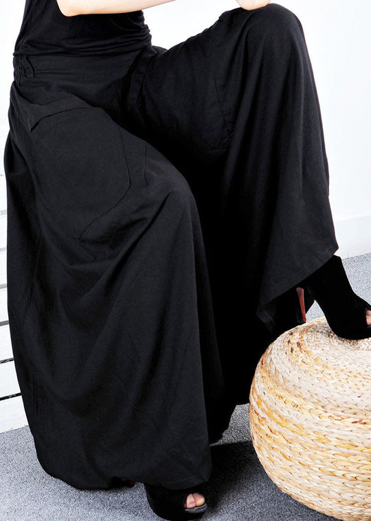 Naisten Talvihame Epäsymmetrinen Muotoilu Taskuilla 4