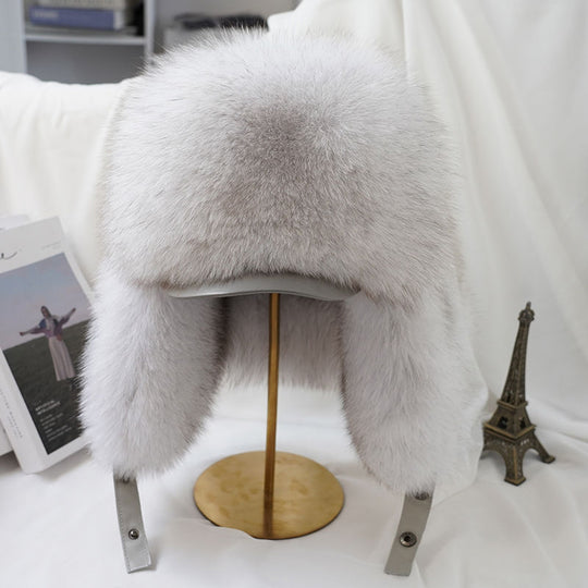Naisten Talvihattu Lämpimällä Muotoilulla 6