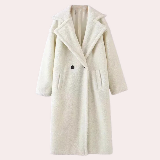Naisten Talvitakki Fluffy Lämmin Rento 3