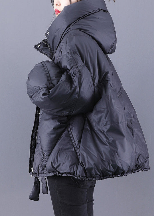 Naisten Talvitakki Huppu ja Vetoketju 6