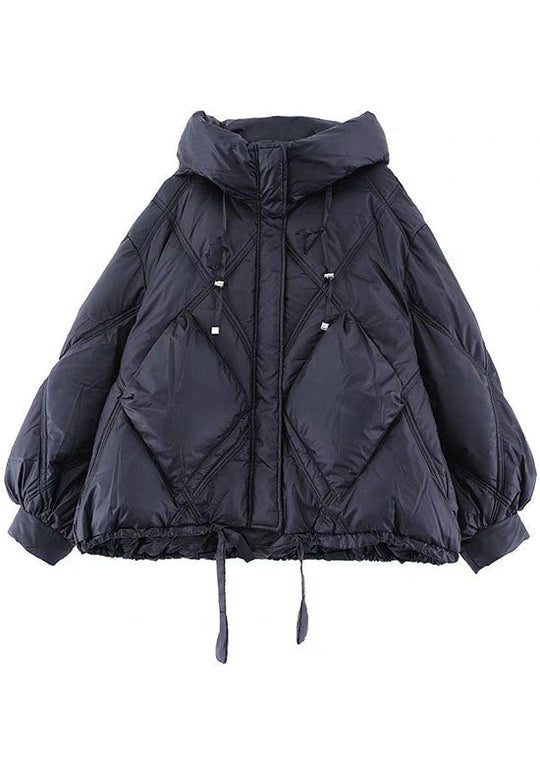 Naisten Talvitakki Huppu ja Vetoketju 7