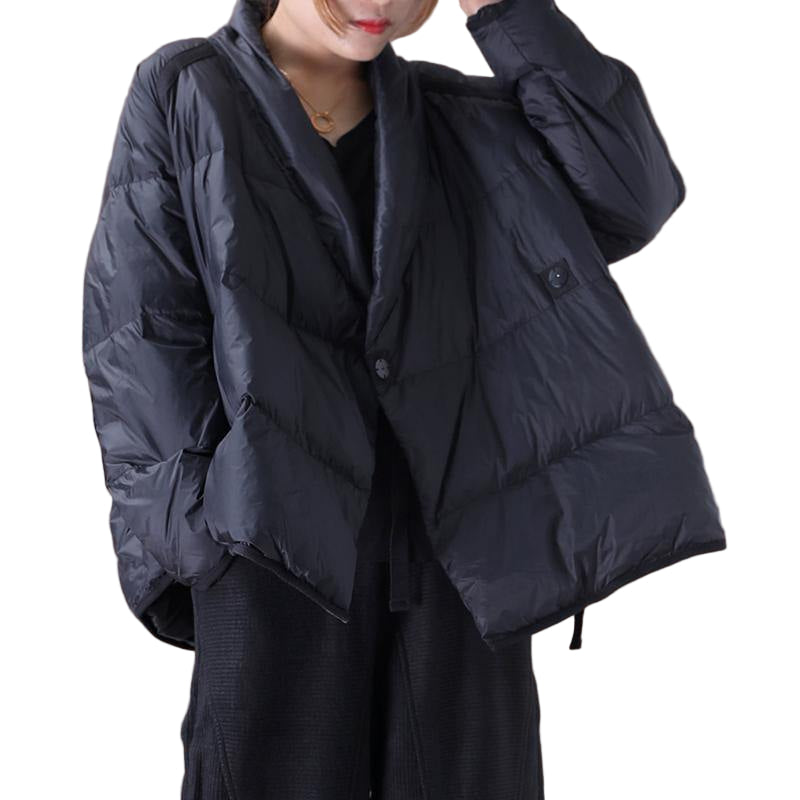 Naisten Talvitakki Oversize Tyylillä 2