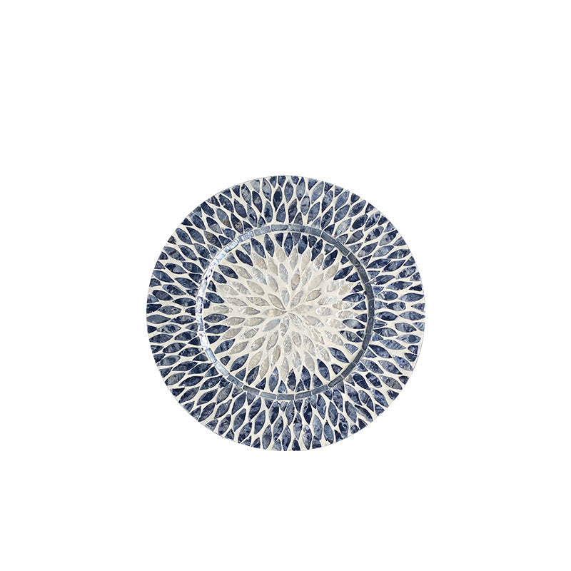 Naisten Tarjoilulautanen Kukka-Designilla 33 cm 0