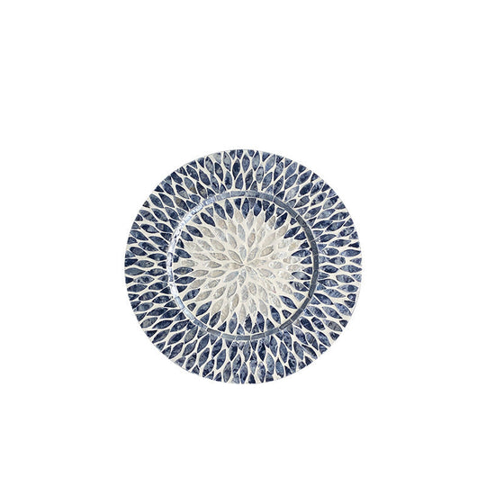 Naisten Tarjoilulautanen Kukka-Designilla 33 cm 0