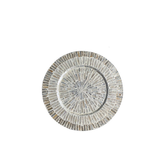 Naisten Tarjoilulautanen Kukka-Designilla 33 cm 3