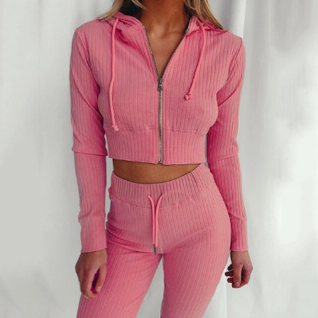 Naisten Tracksuit Moderni Tyylillä 2