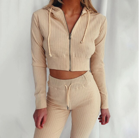 Naisten Tracksuit Moderni Tyylillä 3
